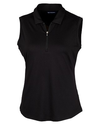 Cutter & Buck Forge Stretch Womens Sleeveless Polo Shirt