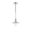 Elegant Lighting Etude 1 light chrome  Pendant - 3 of 4