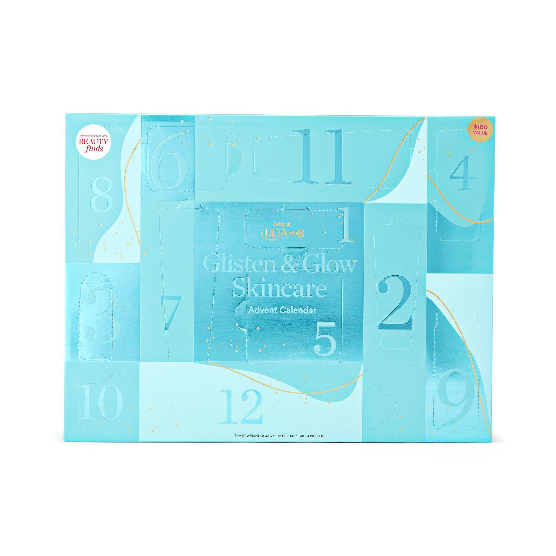 Ulta Beauty at Target Exclusive - Holiday Skincare Advent -12 pc - Ulta Beauty
