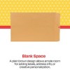 School Smart Kraft Envelope with Clasp, 7-1/2 x 10-1/2 Inches, Pack of 100 - 4 of 4