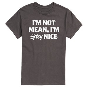 Men's - Instant Message - Spicy Nice Short Sleeve Graphic T-Shirt - 1 of 4