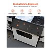 VEVOR Camper Awning Fabric Replacement, 1" to 13', Weatherproof Durable Slide Topper Awning with Bracket, Heavy Duty Slide Topper Awning ,Black - 3 of 4