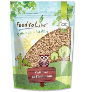 Unhulled Sesame Seeds - by Food To Live - 1 of 4
