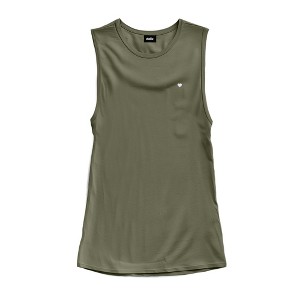 Dalix Womens Lil Heart Muscle Tank - 1 of 4