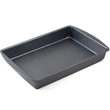 USA Pan Bakeware Square Cake Pan, 9 inch, Nonstick & Quick Release Coating,  Made in the USA from Aluminized Steel