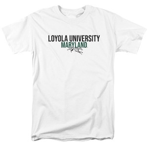 Men's Loyola University Maryland Official Stacked T-Shirt - 1 of 4