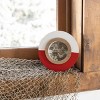4X4 Inch Bobber Picture Frame Red MDF & Glass by Foreside Home & Garden - 2 of 4