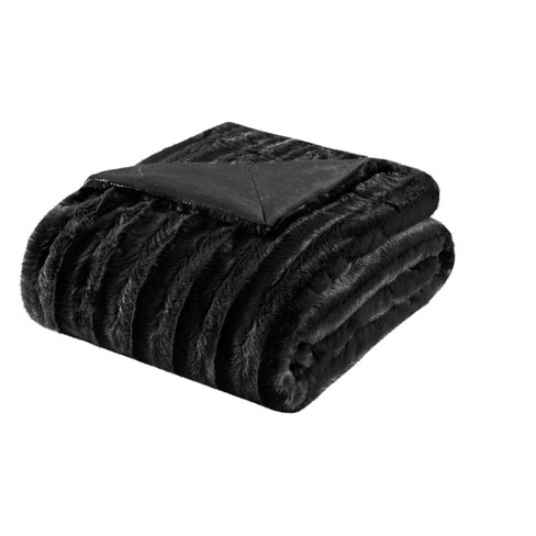 Target faux discount fur throw blanket