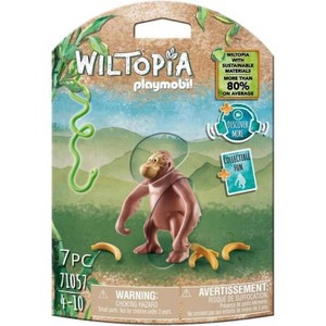 Playmobil Wiltopia Orangutan Animal Figure - 1 of 3