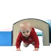 Infurnic Baby Activity Gyms Safe Soft Zone Single-Tunnel Foam Climber Kids, Lightweight Indoor Active Play Structure, Multicolor, 30.26"*24.31"*18.36" - 4 of 4
