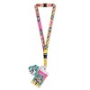 Hatsune Miku Lanyard ID Badge Holder Crypton Voice Breakaway Lanyard w/ Acrylic Charm - 4 of 4