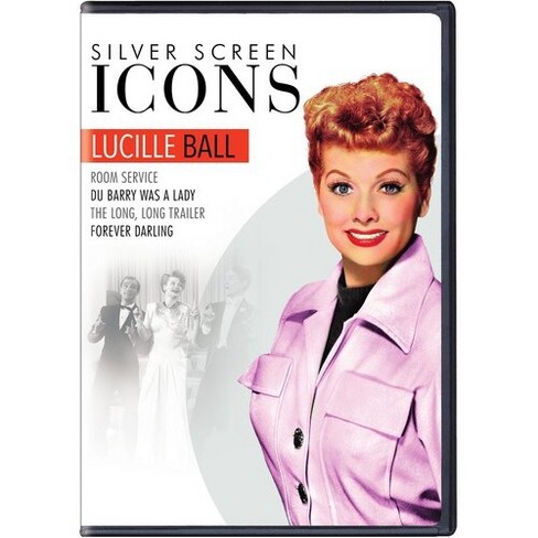 Silver Screen Icons Lucille Ball dvd Target