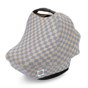 Parker Baby Co. 4 in 1 Car Seat Cover - 1 of 4