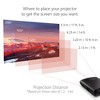 ViewSonic X100-4K True 4K UHD Projector with 1200 ANSI Lumens, Harman Kardon Speakers, HDMI, USB, 125% Rec 709, and Frame Interpolation Technology for - 4 of 4