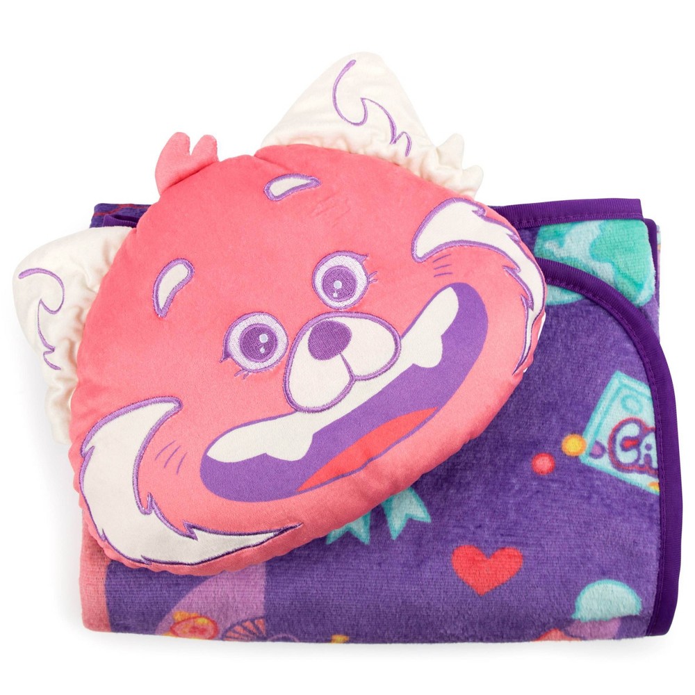 Shop Now For The Turning Red Panda Mei Throw and Pillow Set