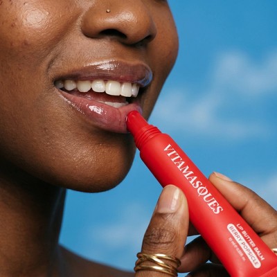 Vitamasques Lip Butter Balm Plump & Repair - Berry Popsicle - 0.33 fl oz