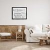 Stupell Industries Funny Halloween Typography Phrase Smiling Ghosts Silhouettes Floating Frame Canvas Art - 3 of 4