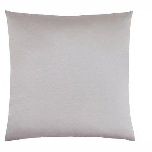 Tramull 18x18 Inch Decorative Throw Pillow with Insert, Modern Satin Finish Accent Pillow for Sofa & Bed - 1 of 4