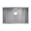 Yosemite Home Decor MAGRA3219C 16-Gauge Stainless Steel Undermount Kitchen Sink - 3 of 4