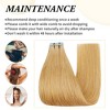 Jessie's Wig Tape In Hair Extensions 50g For Women Thin Hair Straight #27 18 22 Inch 20 Pcs/Pack - 4 of 4