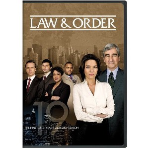 Law & Order: The Nineteenth Year (DVD)(2008) - 1 of 1