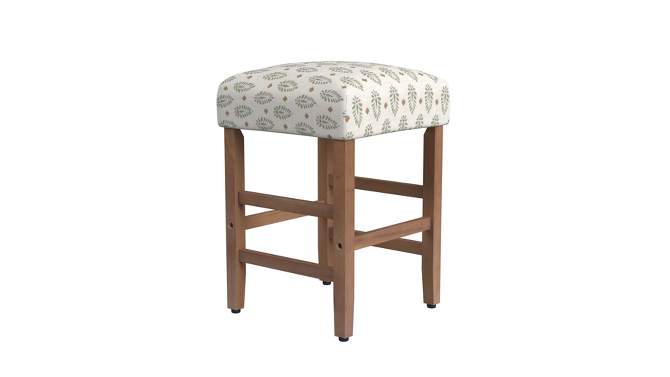 Square Counter Height Barstool - HomePop, 2 of 13, play video