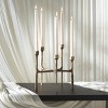 Quyn 12.2" Candle Centerpiece - RDC2503 - Brown - Safavieh - 2 of 4