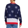 Tipsy Elves Men's Winter Whale Tale Sweater - Holiday Festive Sweater - image 2 of 3