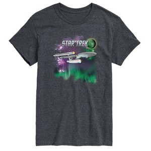 Men's - Star Trek - Enterprise Northern Lights Short Sleeve Graphic T-Shirt - 1 of 4