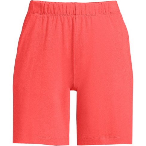 Lands' End Women's Sport Knit High Rise Elastic Waist Shorts - X Large -  Sahara Desert : Target