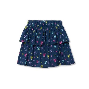 Lands' End Kids Indigo Skort - 1 of 2