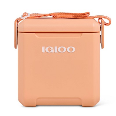 Igloo Tag Along Too 11qt Hard Sided Cooler - Apricot