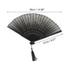 Unique Bargains Ancient Style Folding Fan 1 Pc - 2 of 4