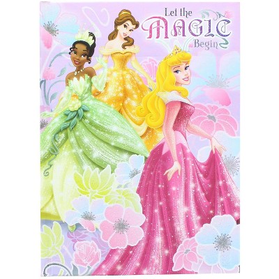Monogram International Inc. Disney Enchanted Princesses 5x7 Inch Hardcover Journal