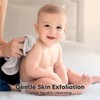 6pk Deluxe Baby Washcloths, Organic and Soft Baby Wash Cloth, Baby Bath Towel, Face Cloths - 3 of 4