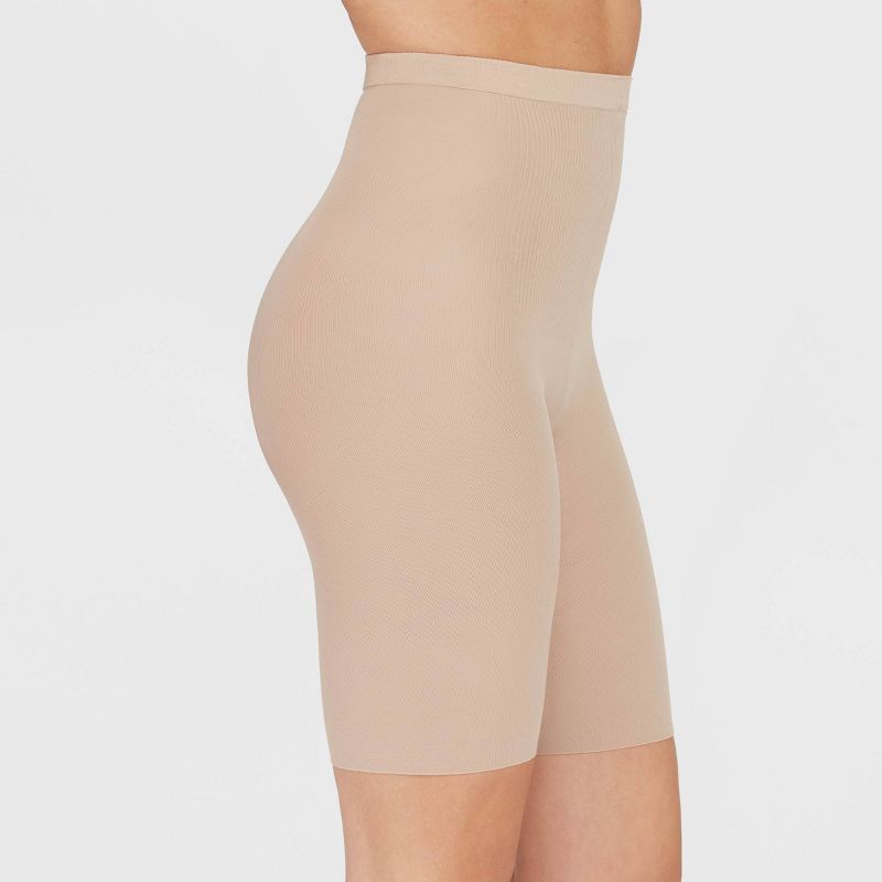 ASSETS by SPANX Women's Mid-Thigh Shaper, 3 of 6