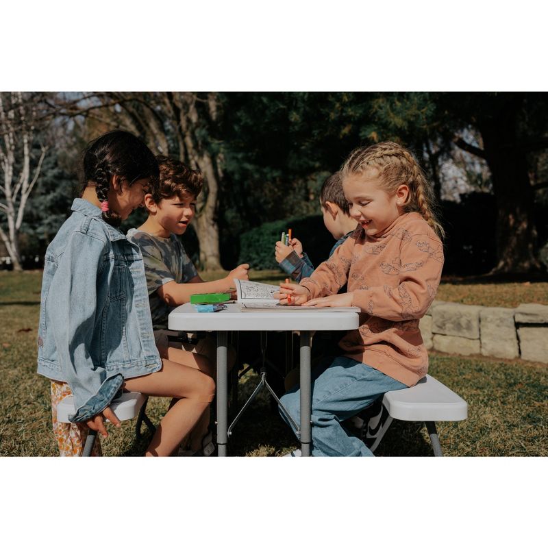 Stansport Compact Kids Picnic Table, 4 of 10