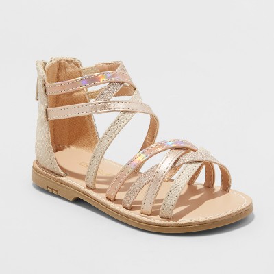 target girls sandals