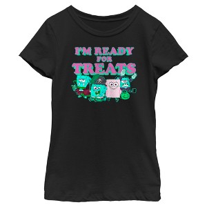 Girl's SpongeBob SquarePants Ready for Treats T-Shirt - 1 of 4