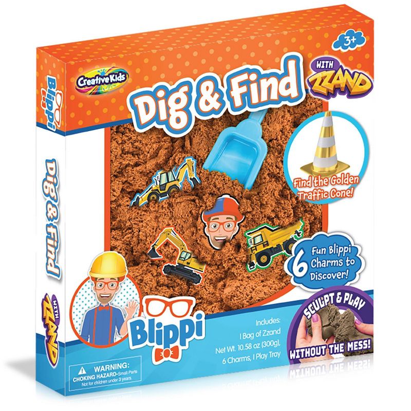 Blippi Dig And Find Construction Kit, 2 of 4