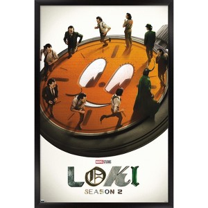 Trends International Marvel Loki: Season 2 - One Sheet Framed Wall Poster Prints - 1 of 4