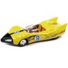 Racer X's Shooting Star (Raced Version) "Speed Racer" (1967) TV Series "Pop Culture" 1/64 Diecast Model Car by Johnny Lightning - 2 of 3