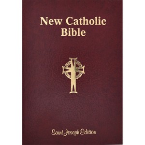 St. Joseph New Catholic Bible - by  Catholic Book Publishing Corp (Paperback) - 1 of 1