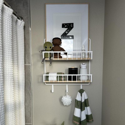 Over The Door Kids' Hanging Bath Organizer - Pillowfort™ : Target
