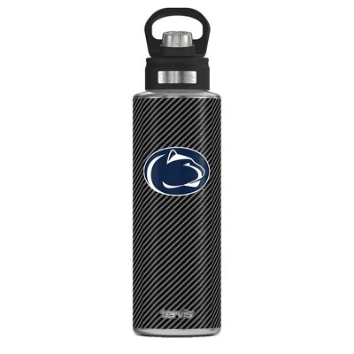 NCAA Penn State Nittany Lions Carbon Fiber Wide Mouth Water Bottle - 40oz