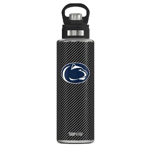 NCAA Penn State Nittany Lions Carbon Fiber Wide Mouth Water Bottle - 40oz - 1 of 3