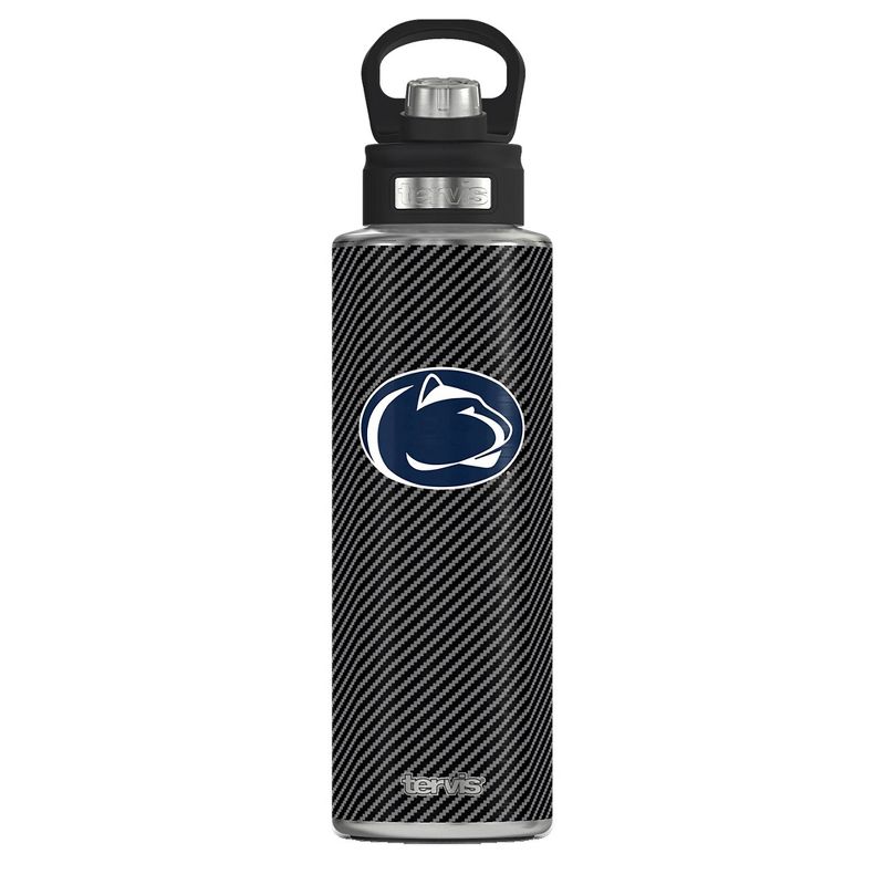 NCAA Penn State Nittany Lions Carbon Fiber Wide Mouth Water Bottle - 40oz, 1 of 4