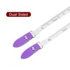 Unique Bargains PU Leather Self-locking Retractable Rulers and Measuring Tools 60" - 3 of 4