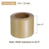 Unique Bargains Waterproof Wear-resistant PVC Material Wood Grain Tape - 2 of 4