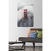 Trends International San Francisco - Foggy Bridge Unframed Wall Poster Prints - 2 of 4